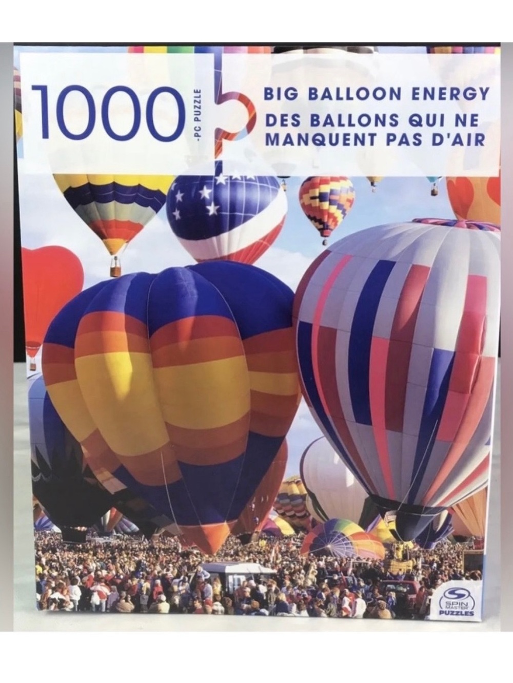 Big Balloon Energy Kids Puzzle - Multi-Color